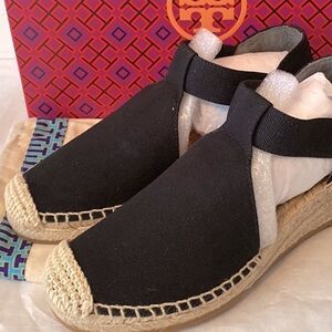 TORY BURCH Women's Catalina Wedge Espadrilles